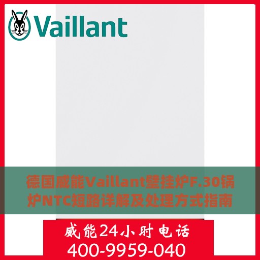 德国威能Vaillant壁挂炉F.30锅炉NTC短路详解及处理方式指南