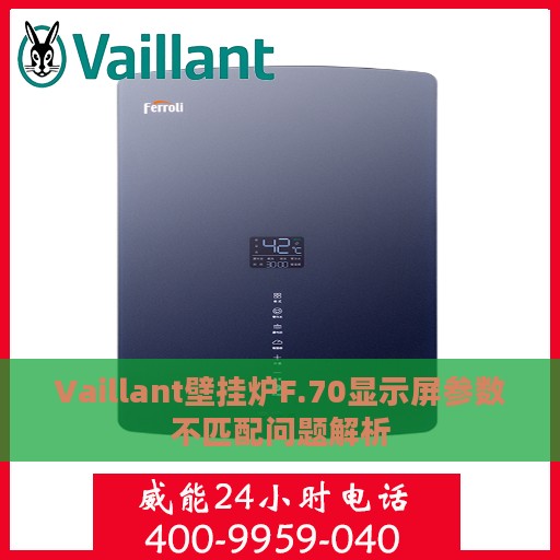 Vaillant壁挂炉F.70显示屏参数不匹配问题解析