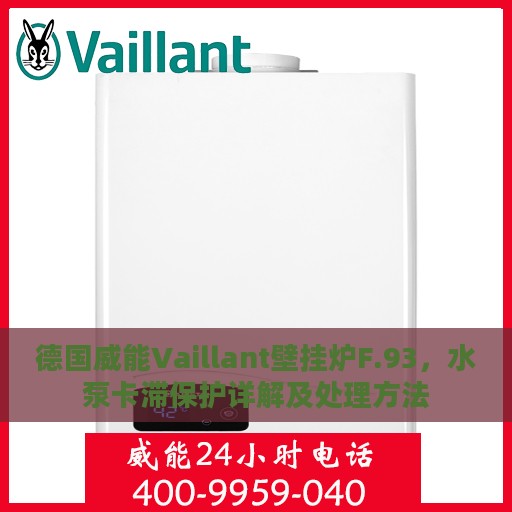 德国威能Vaillant壁挂炉F.93，水泵卡滞保护详解及处理方法