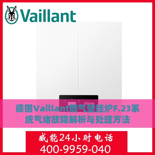 德国Vaillant燃气壁挂炉F.23系统气堵故障解析与处理方法