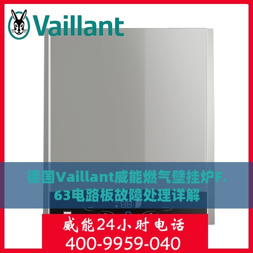 德国Vaillant威能燃气壁挂炉F.63电路板故障处理详解