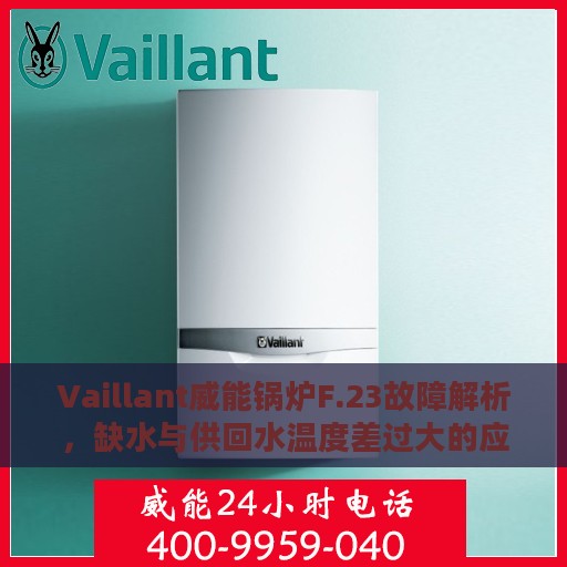 Vaillant威能锅炉F.23故障解析，缺水与供回水温度差过大的应急处理方案
