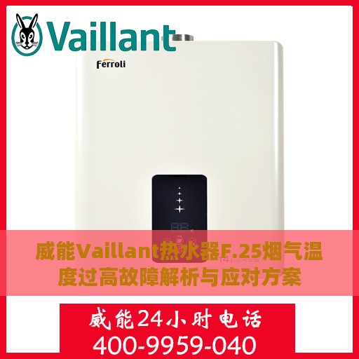 威能Vaillant热水器F.25烟气温度过高故障解析与应对方案