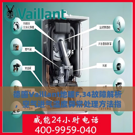 德国Vaillant地暖F.34故障解析，空气进气温度异常处理方法指南
