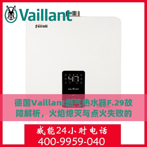 德国Vaillant燃气热水器F.29故障解析，火焰熄灭与点火失败的处理方法