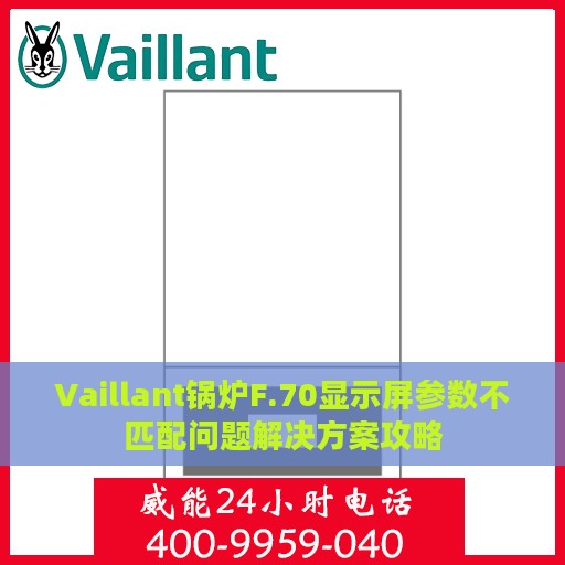 Vaillant锅炉F.70显示屏参数不匹配问题解决方案攻略