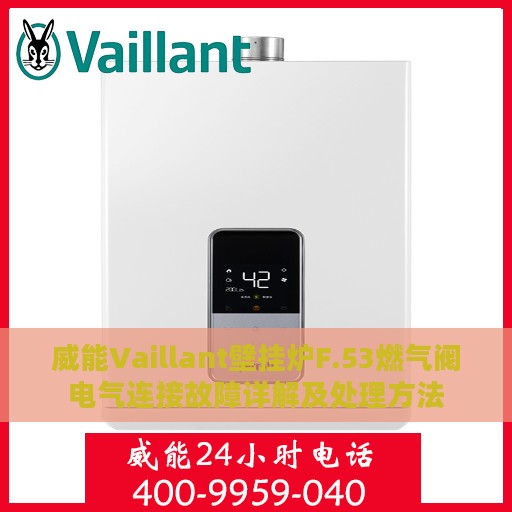 威能Vaillant壁挂炉F.53燃气阀电气连接故障详解及处理方法