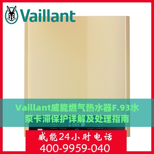 Vaillant威能燃气热水器F.93水泵卡滞保护详解及处理指南