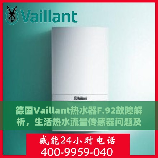 德国Vaillant热水器F.92故障解析，生活热水流量传感器问题及其解决方案