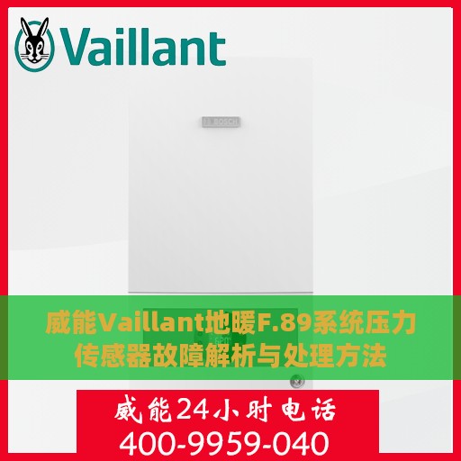威能Vaillant地暖F.89系统压力传感器故障解析与处理方法