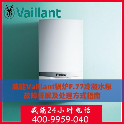 威能Vaillant锅炉F.77冷凝水泵故障详解及处理方式指南