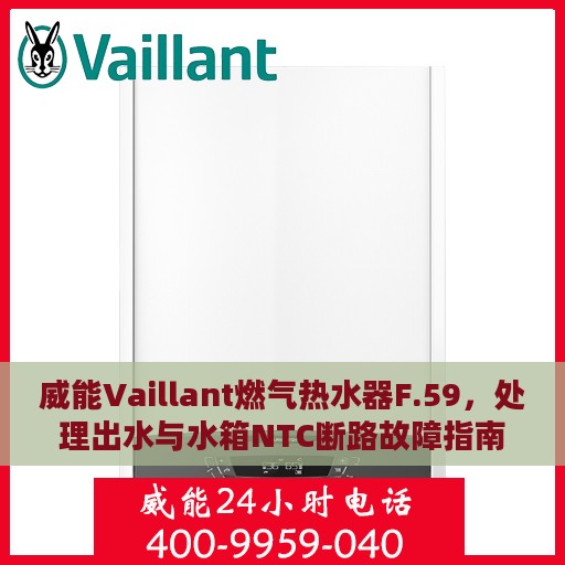 威能Vaillant燃气热水器F.59，处理出水与水箱NTC断路故障指南