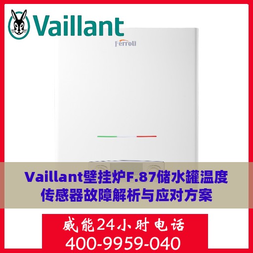 Vaillant壁挂炉F.87储水罐温度传感器故障解析与应对方案
