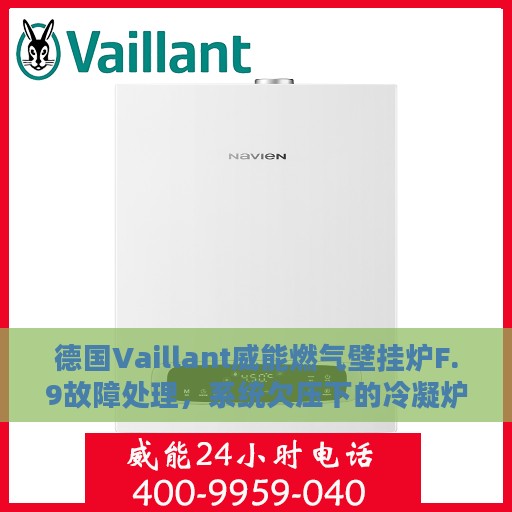 德国Vaillant威能燃气壁挂炉F.9故障处理，系统欠压下的冷凝炉解决方案