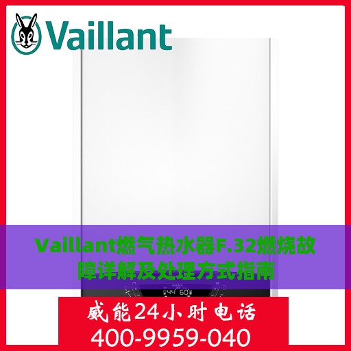 Vaillant燃气热水器F.32燃烧故障详解及处理方式指南