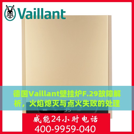 德国Vaillant壁挂炉F.29故障解析，火焰熄灭与点火失败的处理指南