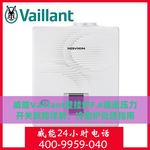 威能Vaillant壁挂炉F.6烟道压力开关故障详解，冷凝炉处理指南