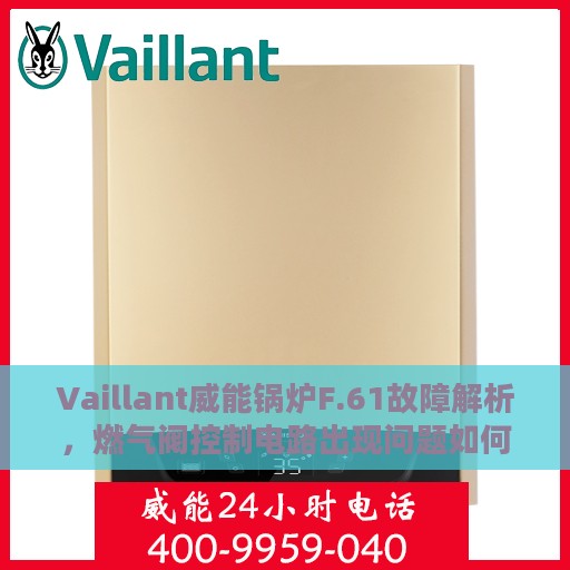 Vaillant威能锅炉F.61故障解析，燃气阀控制电路出现问题如何解决？
