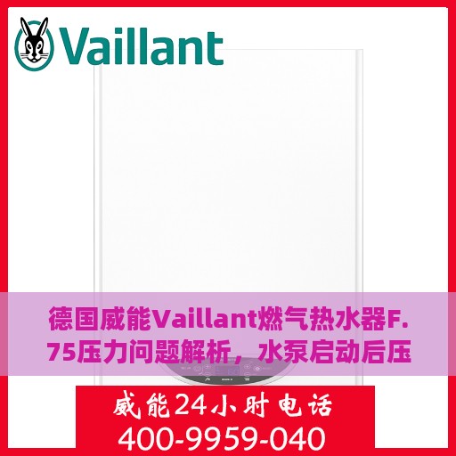 德国威能Vaillant燃气热水器F.75压力问题解析，水泵启动后压力稳定无波动处理指南