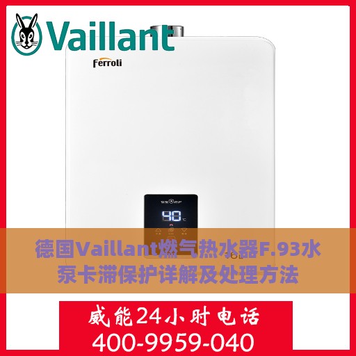 德国Vaillant燃气热水器F.93水泵卡滞保护详解及处理方法
