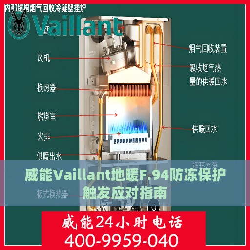 威能Vaillant地暖F.94防冻保护触发应对指南