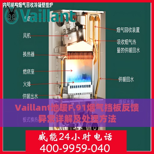 Vaillant地暖F.91烟气挡板反馈异常详解及处理方法