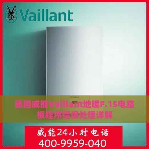 德国威能Vaillant地暖F.15电路板程序错误处理详解