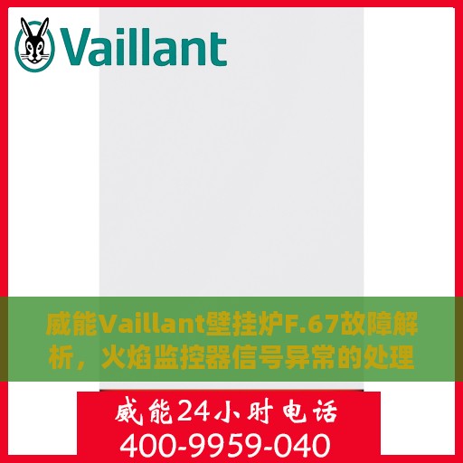 威能Vaillant壁挂炉F.67故障解析，火焰监控器信号异常的处理指南