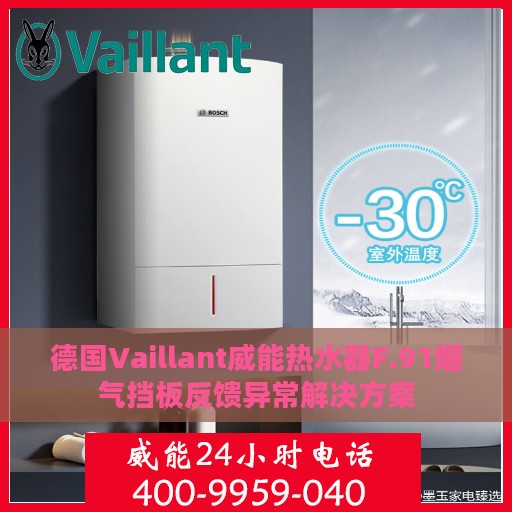 德国Vaillant威能热水器F.91烟气挡板反馈异常解决方案