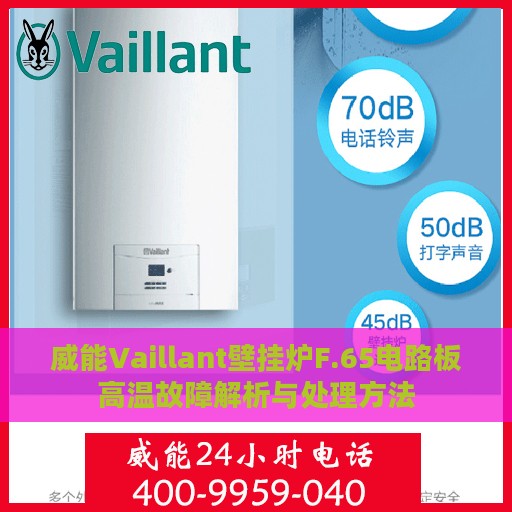 威能Vaillant壁挂炉F.65电路板高温故障解析与处理方法