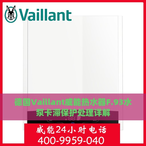 德国Vaillant威能热水器F.93水泵卡滞保护处理详解