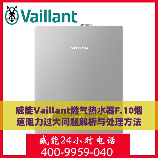 威能Vaillant燃气热水器F.10烟道阻力过大问题解析与处理方法