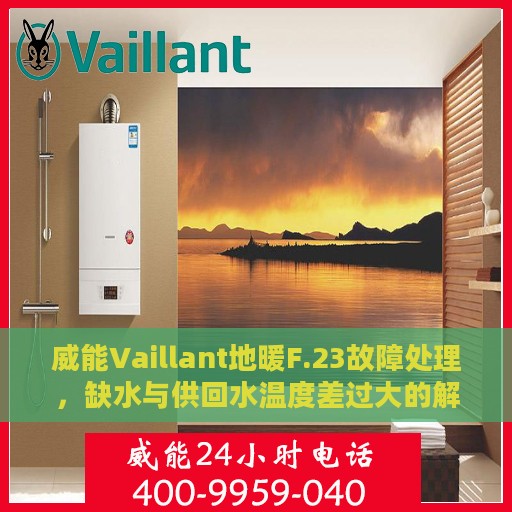 威能Vaillant地暖F.23故障处理，缺水与供回水温度差过大的解决方案