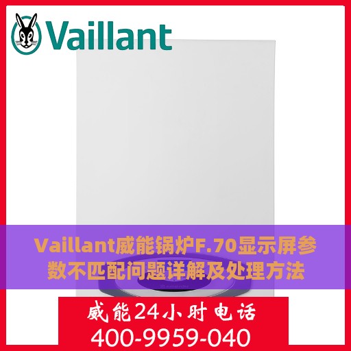 Vaillant威能锅炉F.70显示屏参数不匹配问题详解及处理方法