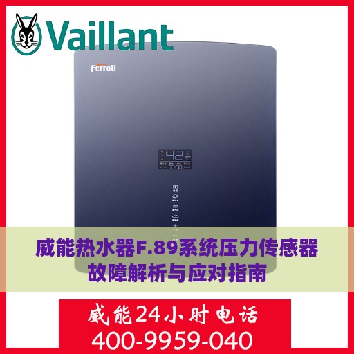 威能热水器F.89系统压力传感器故障解析与应对指南