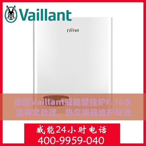 德国Vaillant威能壁挂炉F.16水温异常处理，热交换器维护与调试指南