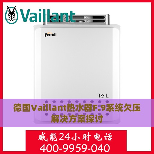 德国Vaillant热水器F.9系统欠压解决方案探讨