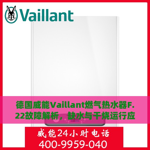 德国威能Vaillant燃气热水器F.22故障解析，缺水与干烧运行应对措施