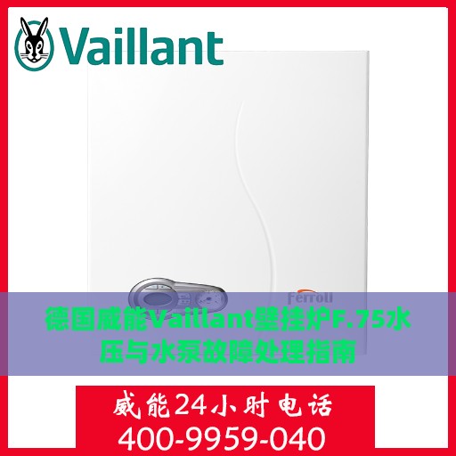 德国威能Vaillant壁挂炉F.75水压与水泵故障处理指南