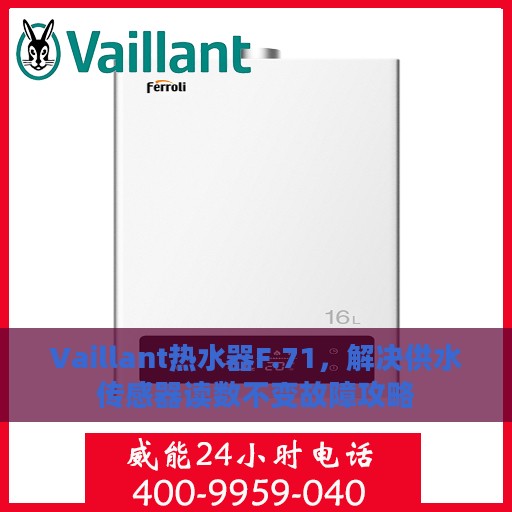 Vaillant热水器F.71，解决供水传感器读数不变故障攻略