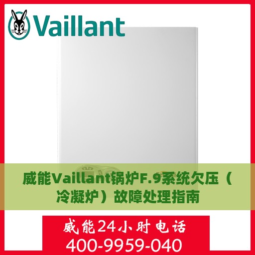 威能Vaillant锅炉F.9系统欠压（冷凝炉）故障处理指南
