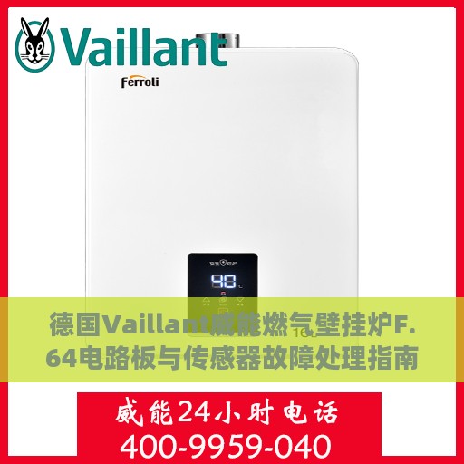 德国Vaillant威能燃气壁挂炉F.64电路板与传感器故障处理指南