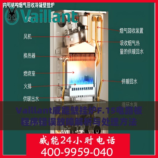 Vaillant威能壁挂炉F.15电路板程序错误故障解析与处理方法