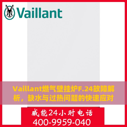 Vaillant燃气壁挂炉F.24故障解析，缺水与过热问题的快速应对指南