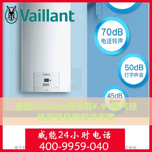 威能Vaillant热水器F.91烟气挡板反馈异常解决方案
