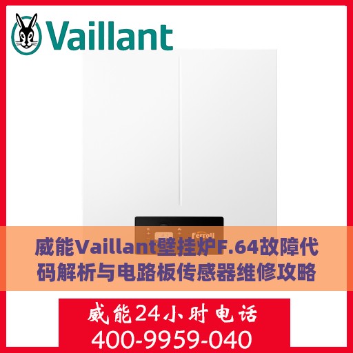 威能Vaillant壁挂炉F.64故障代码解析与电路板传感器维修攻略