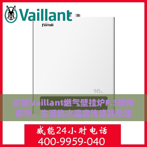 德国Vaillant燃气壁挂炉F.3故障解析，生活热水温度传感器处理指南