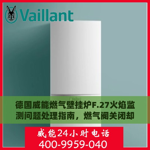 德国威能燃气壁挂炉F.27火焰监测问题处理指南，燃气阀关闭却显示有火焰，如何快速解决？