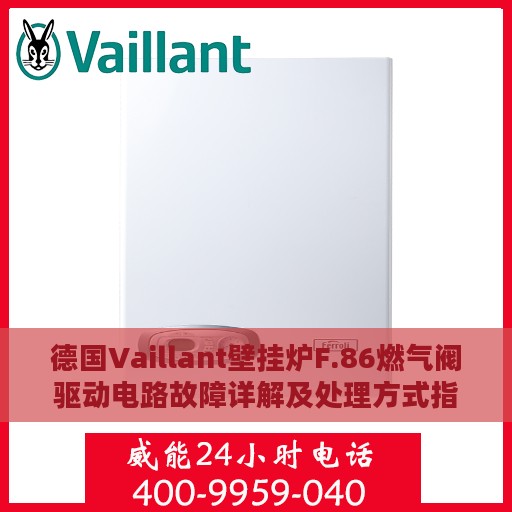 德国Vaillant壁挂炉F.86燃气阀驱动电路故障详解及处理方式指南