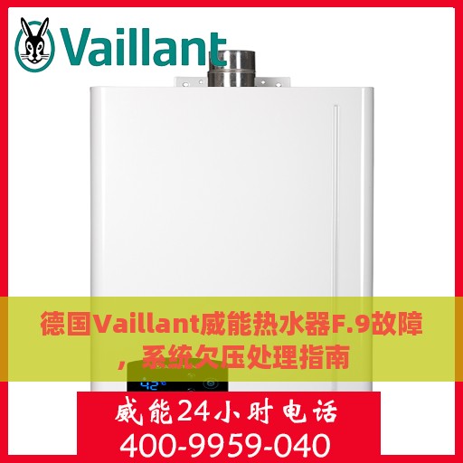 德国Vaillant威能热水器F.9故障，系统欠压处理指南